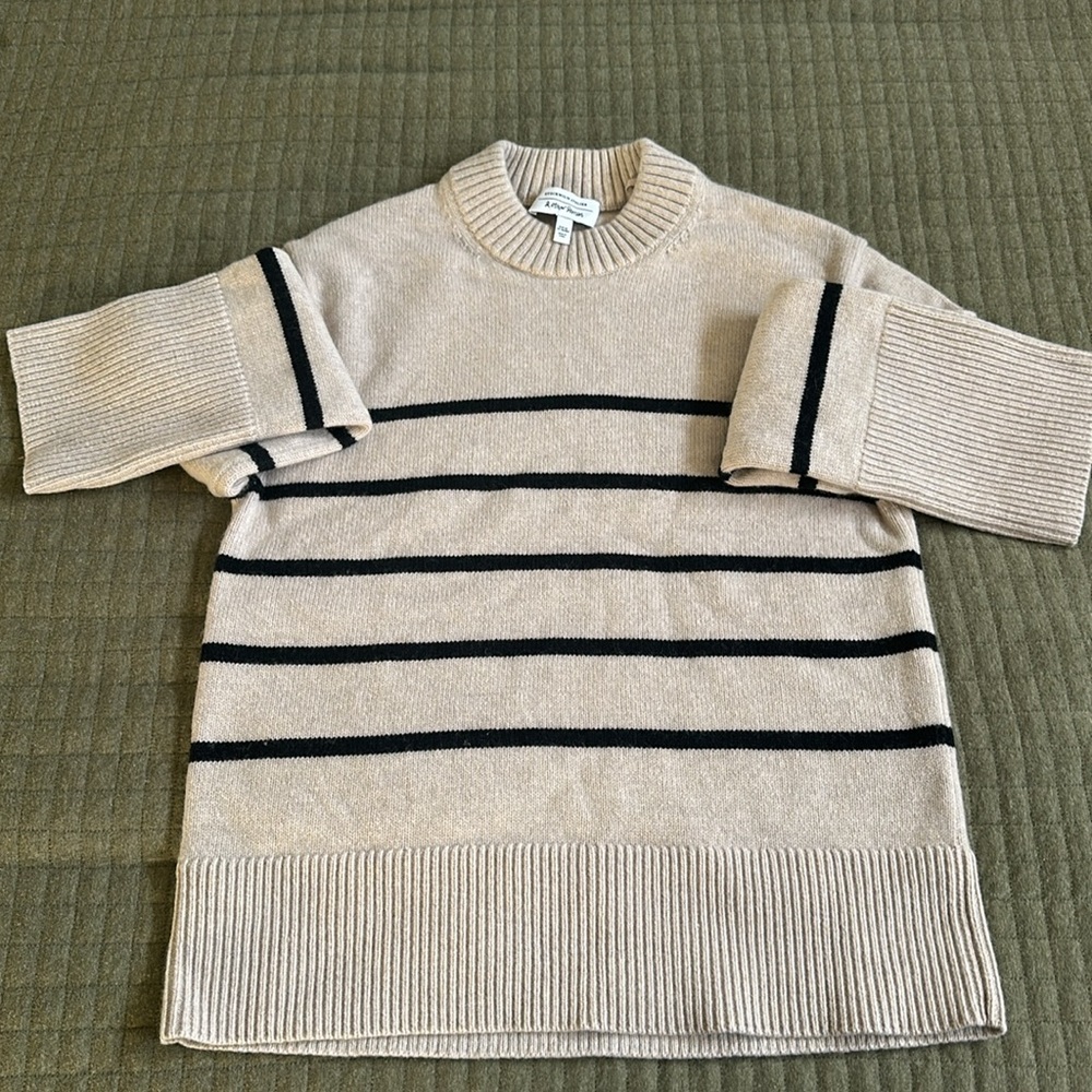 euc and other stories wool stripe sweater - Picture 4 of 8